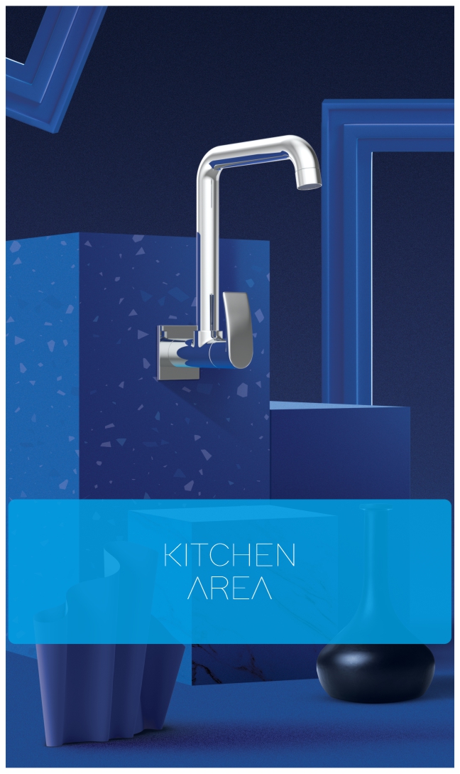 Faucets for Kitchen Area