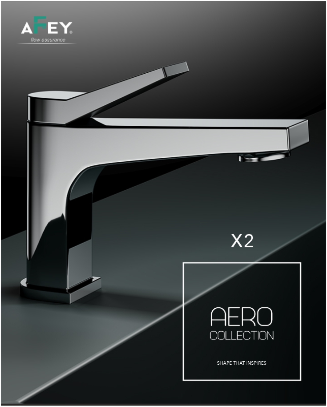 X2 AERO Faucets & CP Bath Fittings from AFEY Faucets