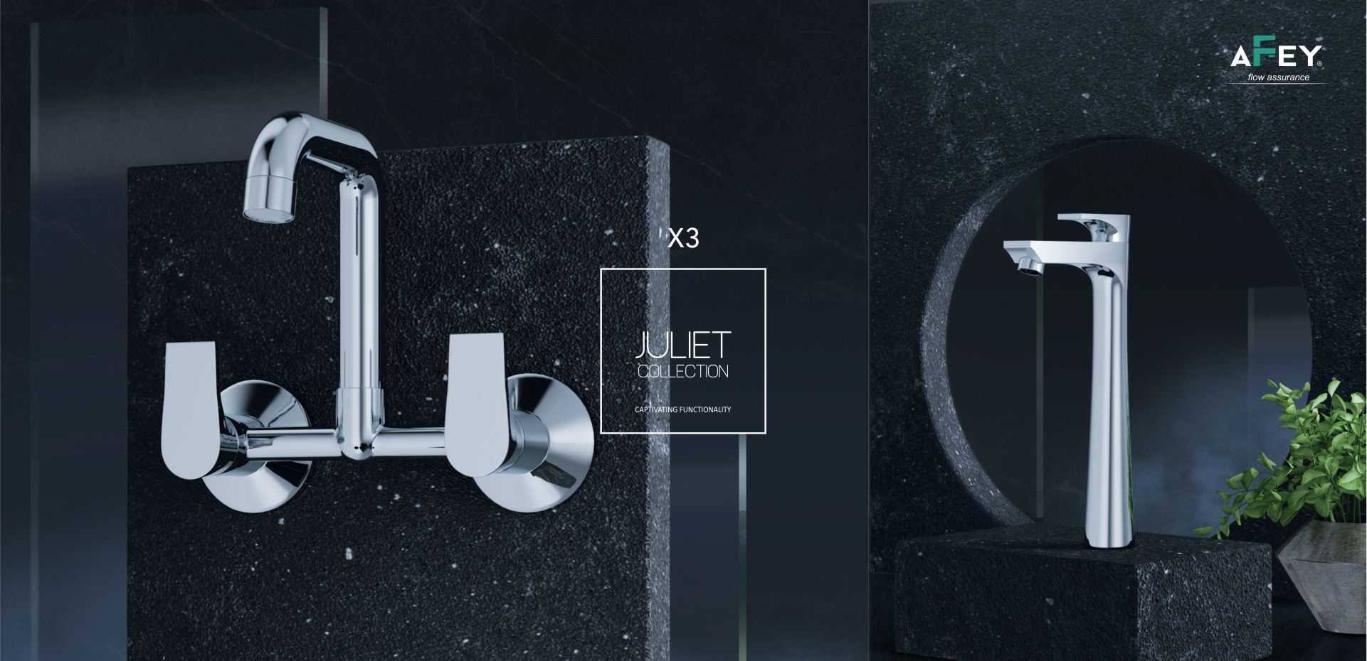 JULIET Faucets, CP Bath Fittings Collection