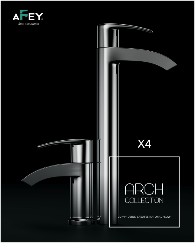 X4 ARCH Faucet & CP Bath Fittings Collection