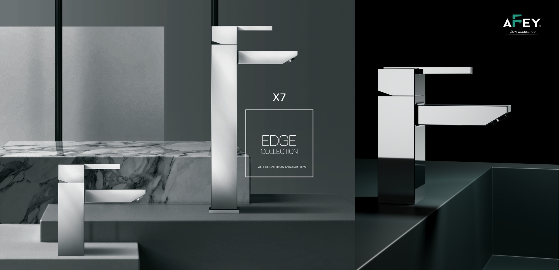 X7 EDGE Faucets, CP Bath Fittings Collection