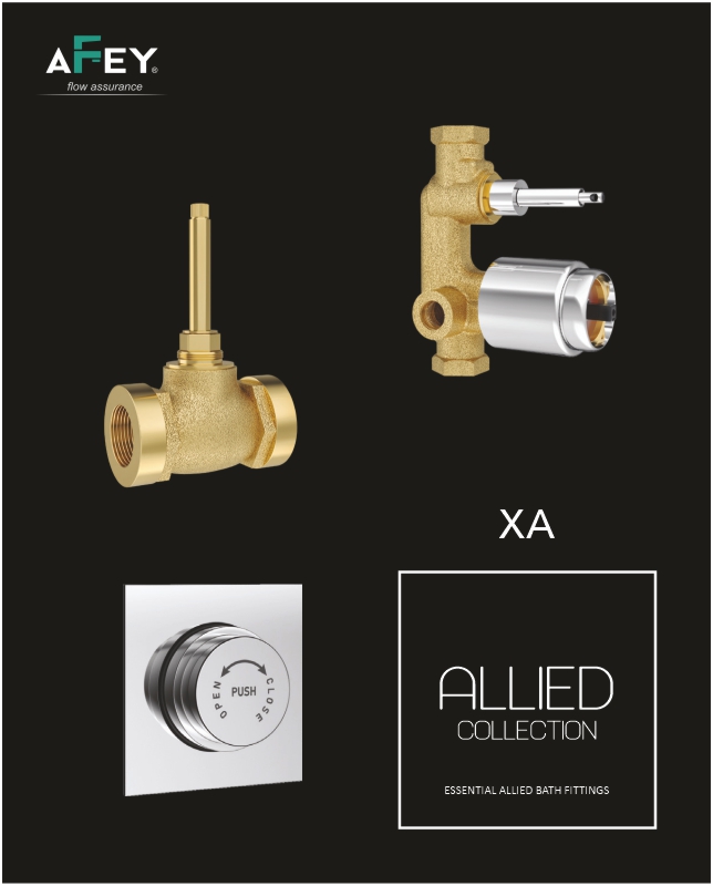 CP Bath Fittings Allied Products Internal Bath Fittings